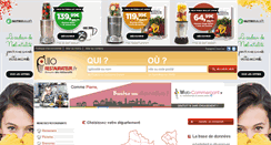 Desktop Screenshot of allo-restaurateur.fr